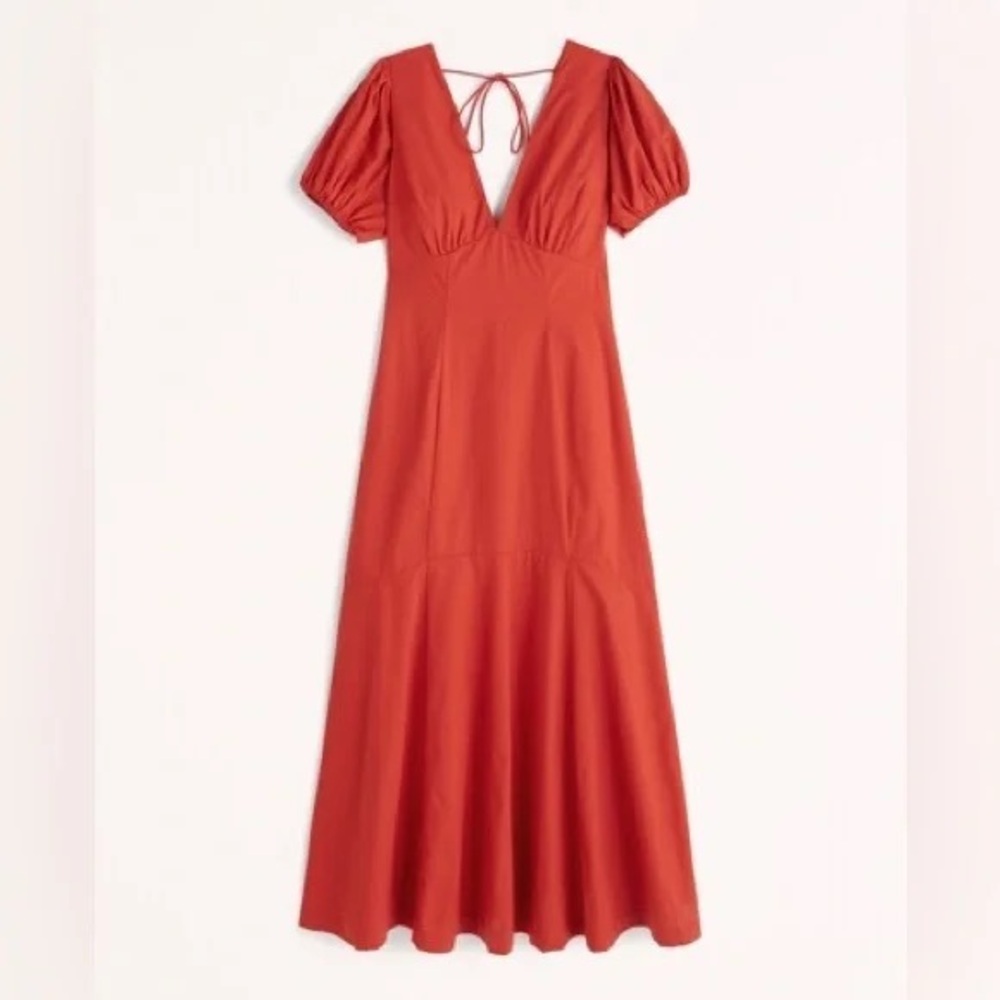 Abercrombie and Fitch Poplin Dress